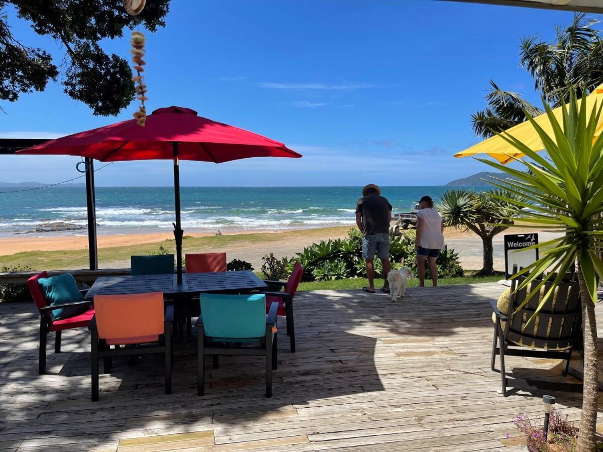 Driftwood Lodge Beachfront, Cable Bay, Northland Coopers Beach Εξωτερικό φωτογραφία