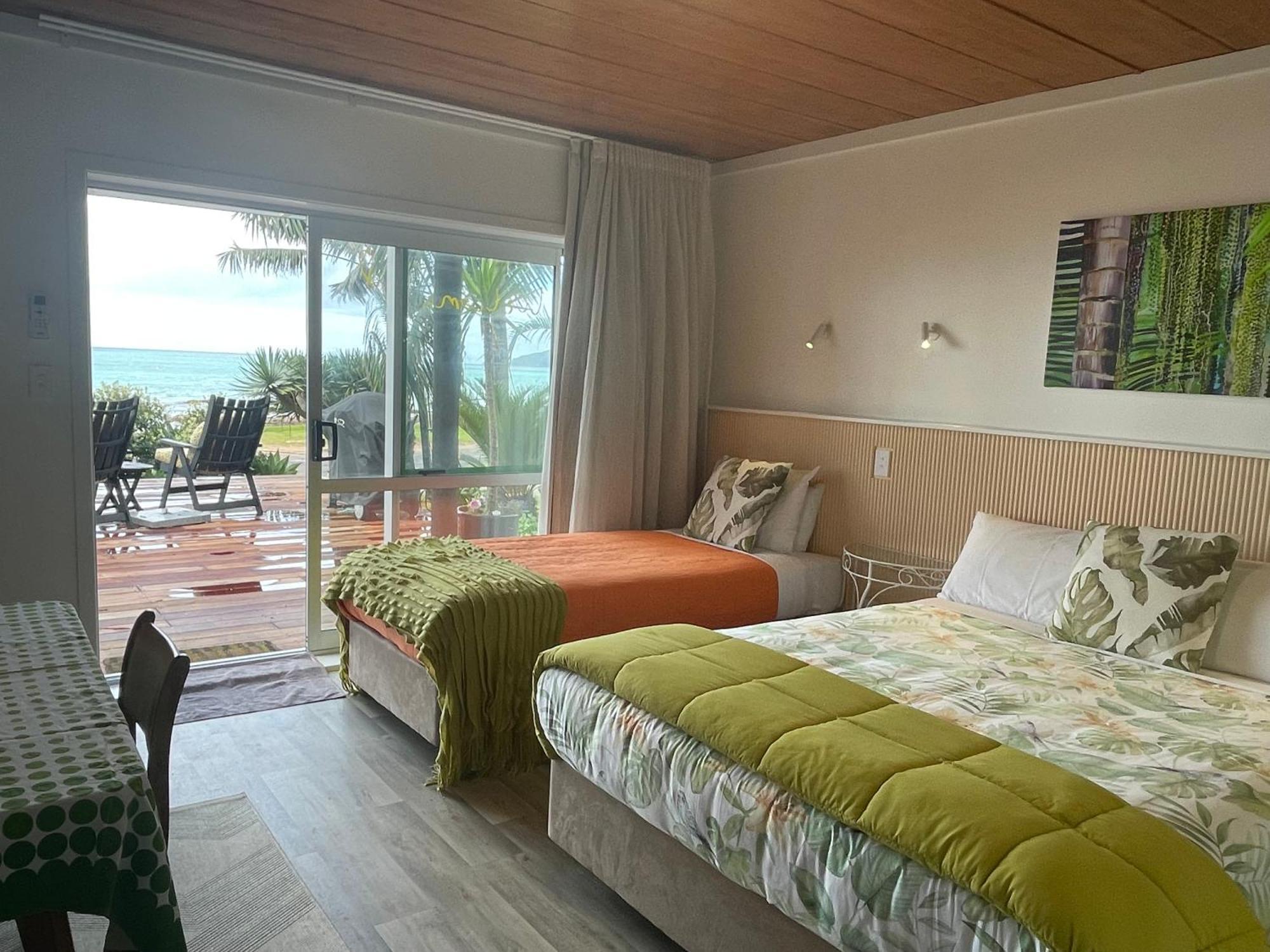 Driftwood Lodge Beachfront, Cable Bay, Northland Coopers Beach Εξωτερικό φωτογραφία