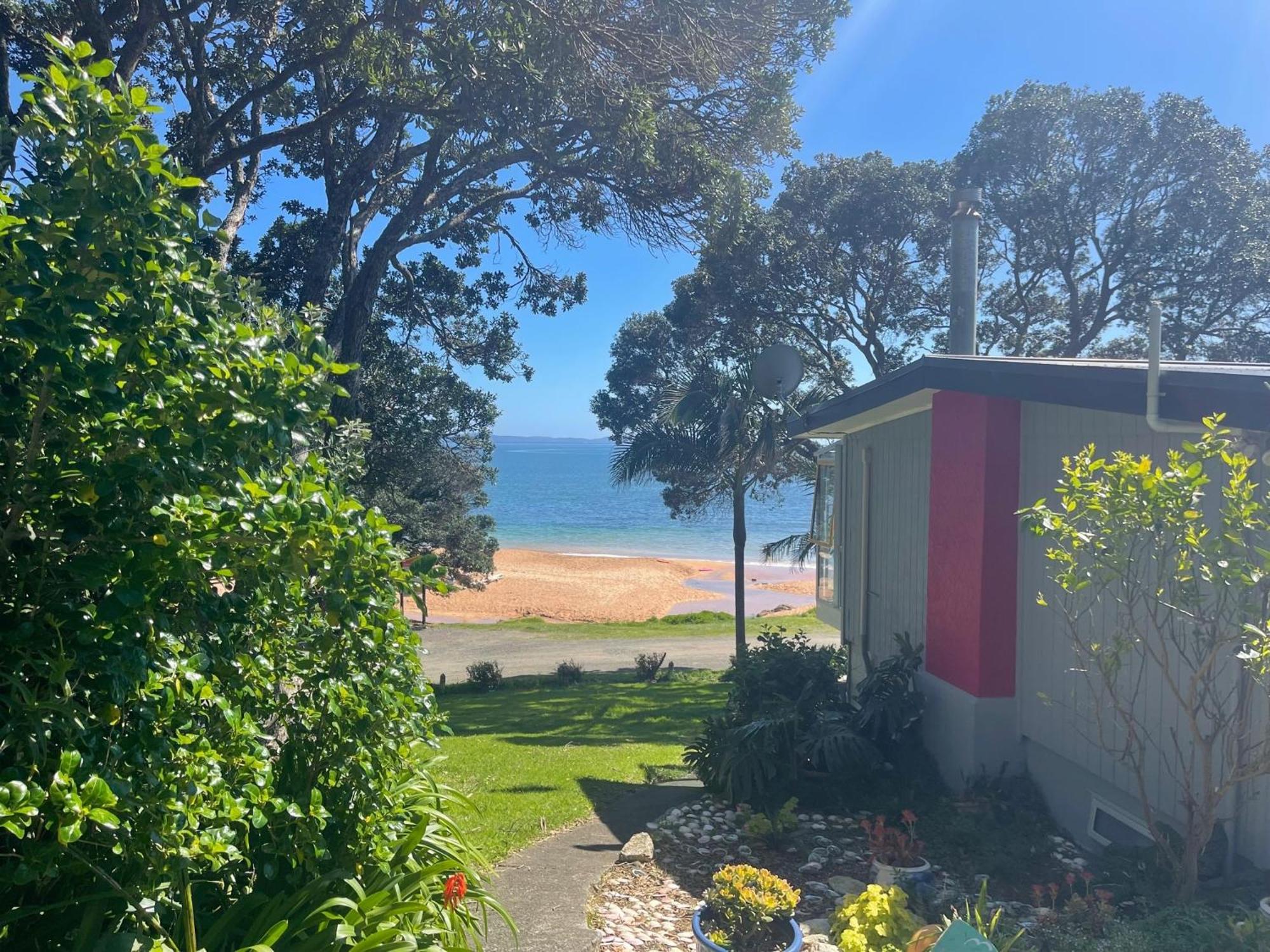 Driftwood Lodge Beachfront, Cable Bay, Northland Coopers Beach Εξωτερικό φωτογραφία