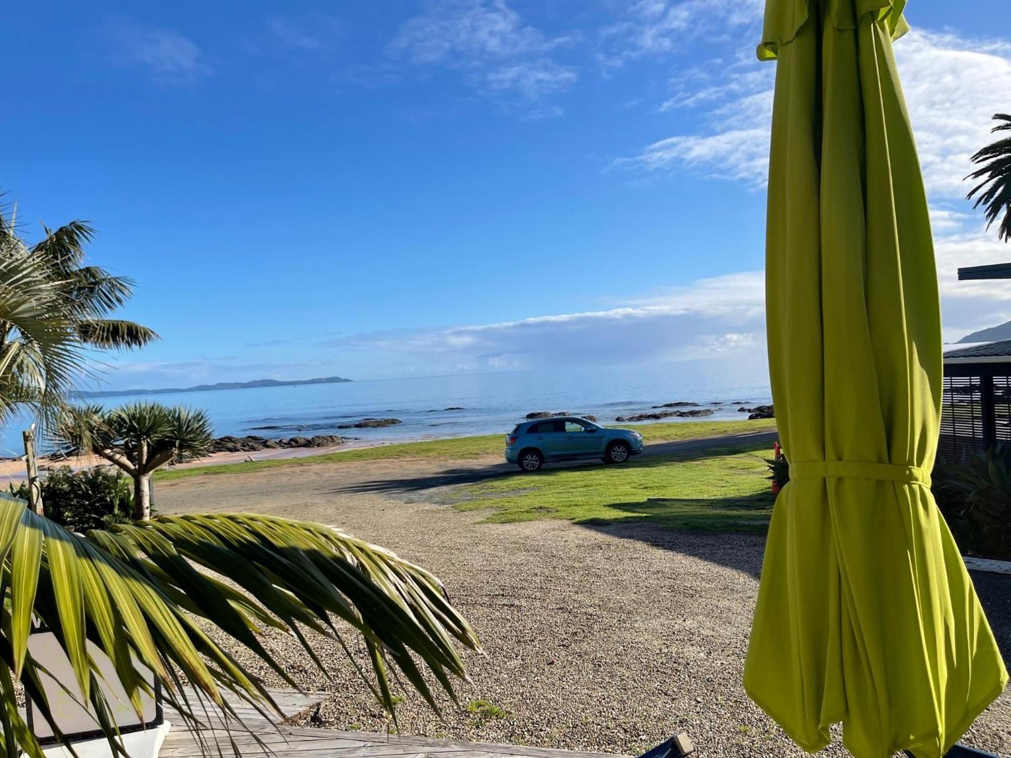 Driftwood Lodge Beachfront, Cable Bay, Northland Coopers Beach Εξωτερικό φωτογραφία