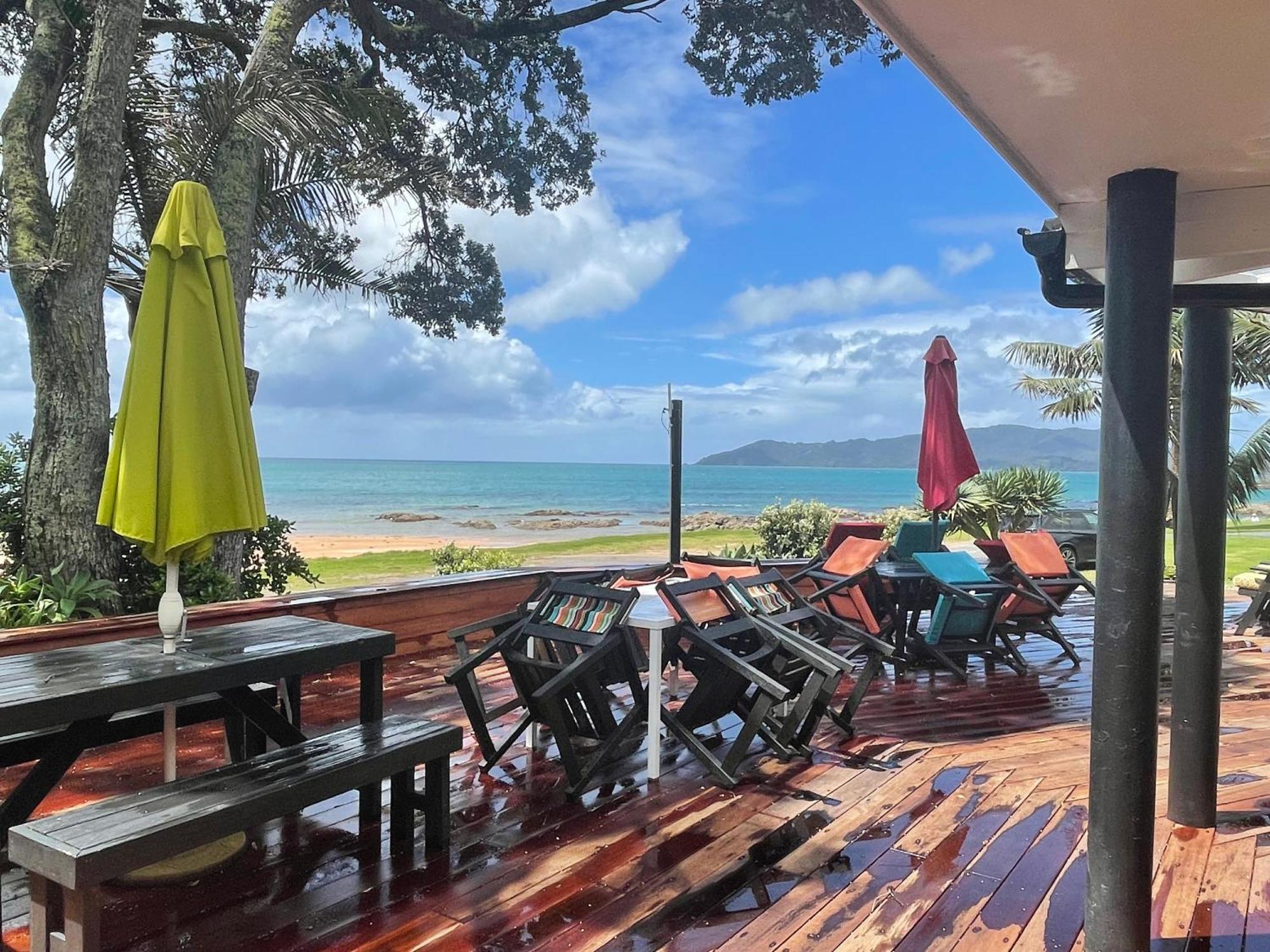 Driftwood Lodge Beachfront, Cable Bay, Northland Coopers Beach Εξωτερικό φωτογραφία