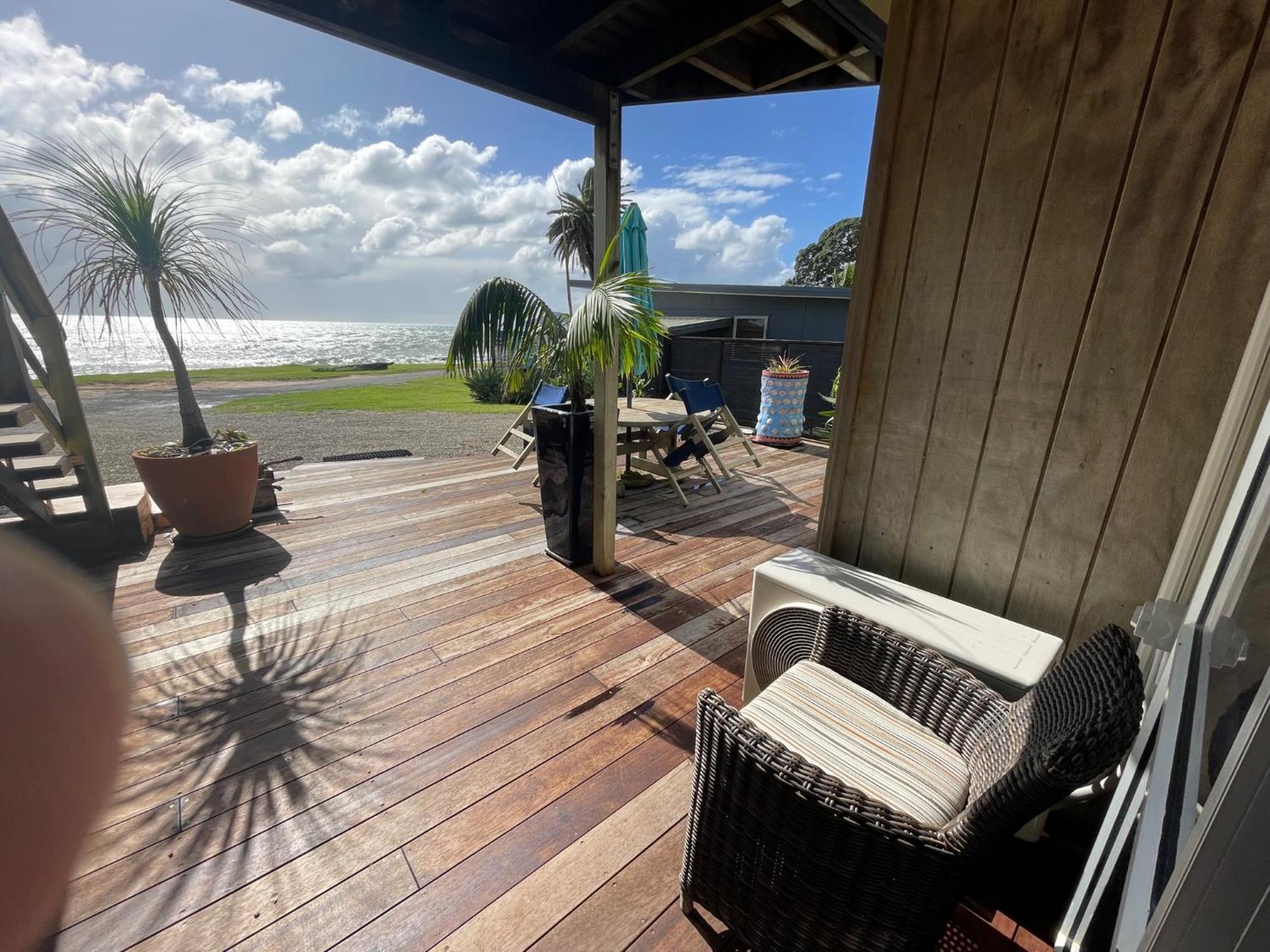 Driftwood Lodge Beachfront, Cable Bay, Northland Coopers Beach Εξωτερικό φωτογραφία