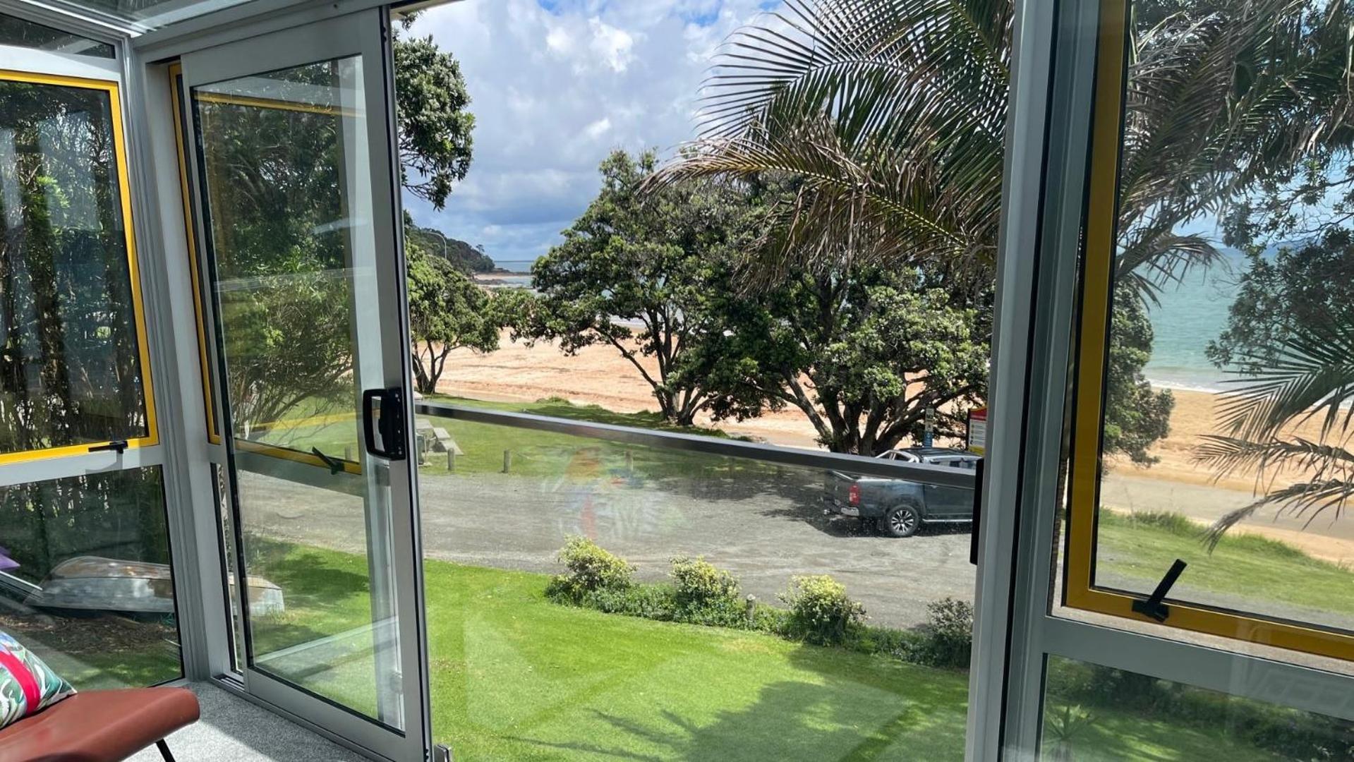 Driftwood Lodge Beachfront, Cable Bay, Northland Coopers Beach Εξωτερικό φωτογραφία