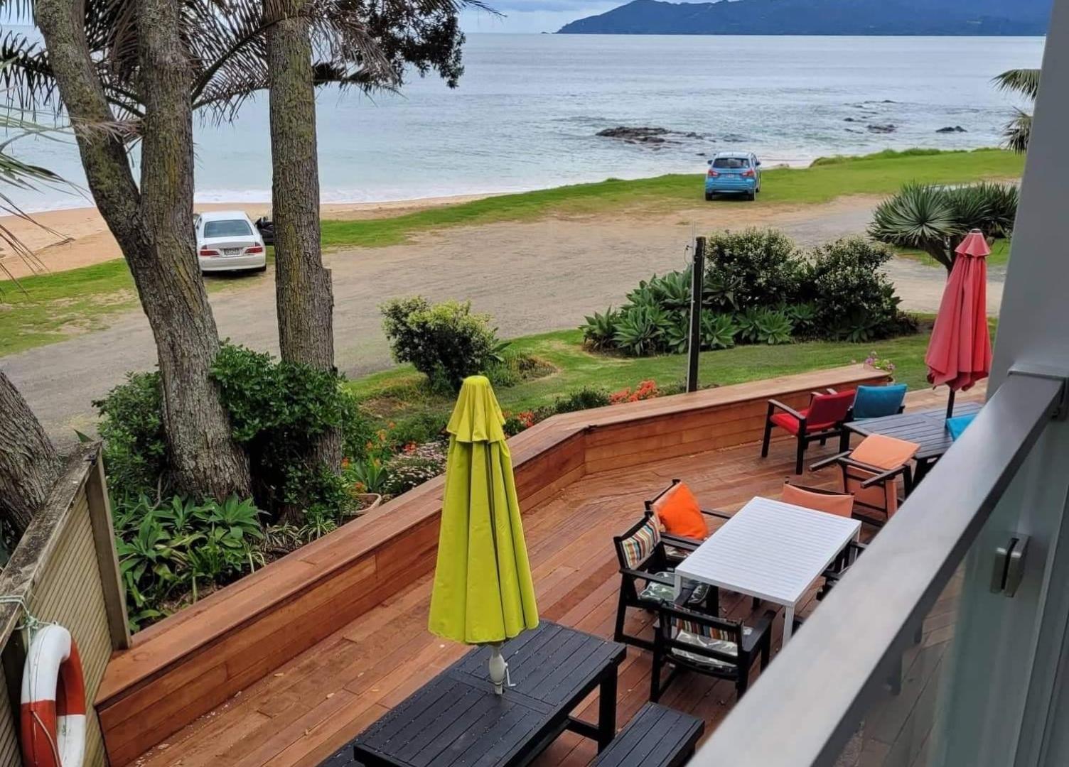 Driftwood Lodge Beachfront, Cable Bay, Northland Coopers Beach Δωμάτιο φωτογραφία